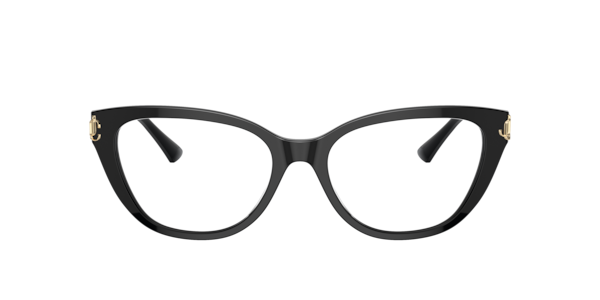 Jimmy Choo Women's Cat Eye Eyeglasses, JC3011 - Black