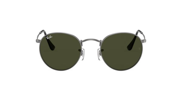 Bombdy9 　Ray-Ban RB3447 ROUND L ゴ Ray-Ban RB3447 Round Metal Sunglasses | LensCrafters
