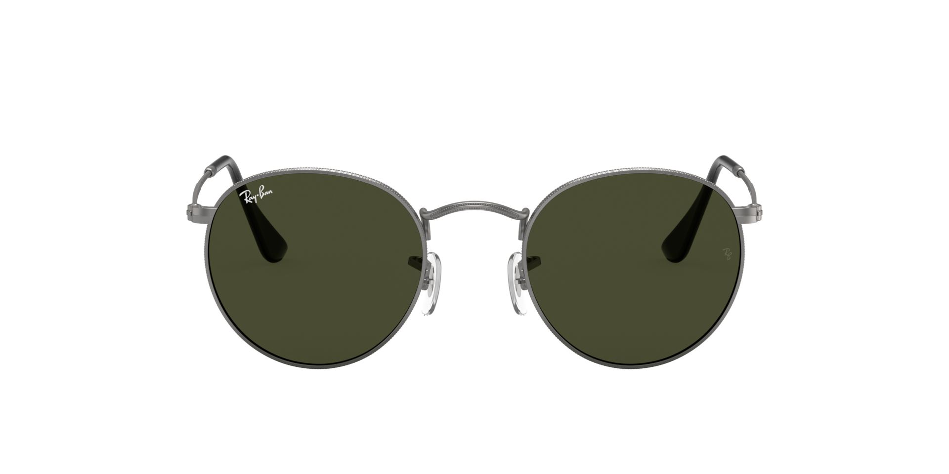 Ray-Ban RB3447 Round Metal Sunglasses | LensCrafters