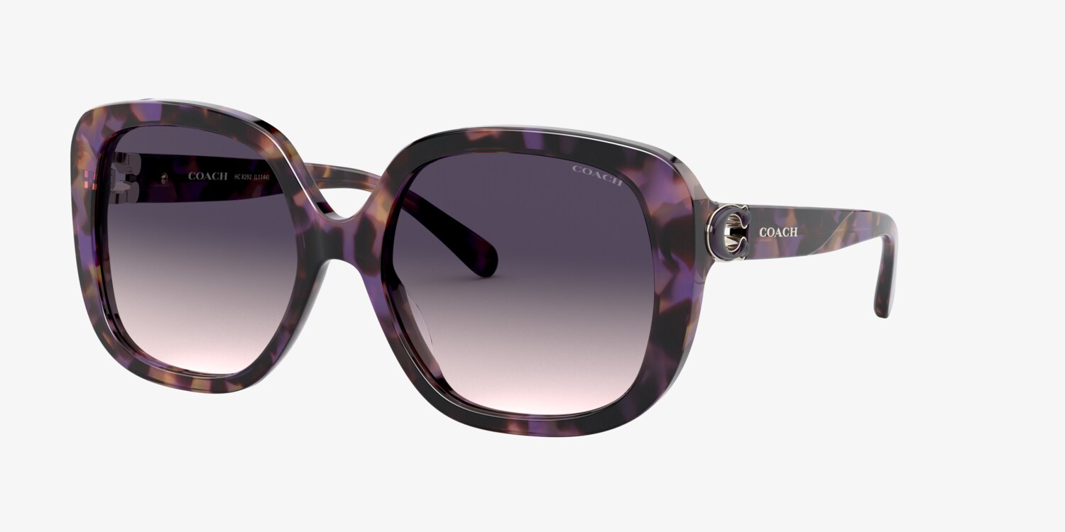 Coach HC8292 L1144 Sunglasses | LensCrafters