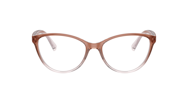 Armani Exchange AX3053 Women's Pillow Eyeglasses - Shiny Crys
