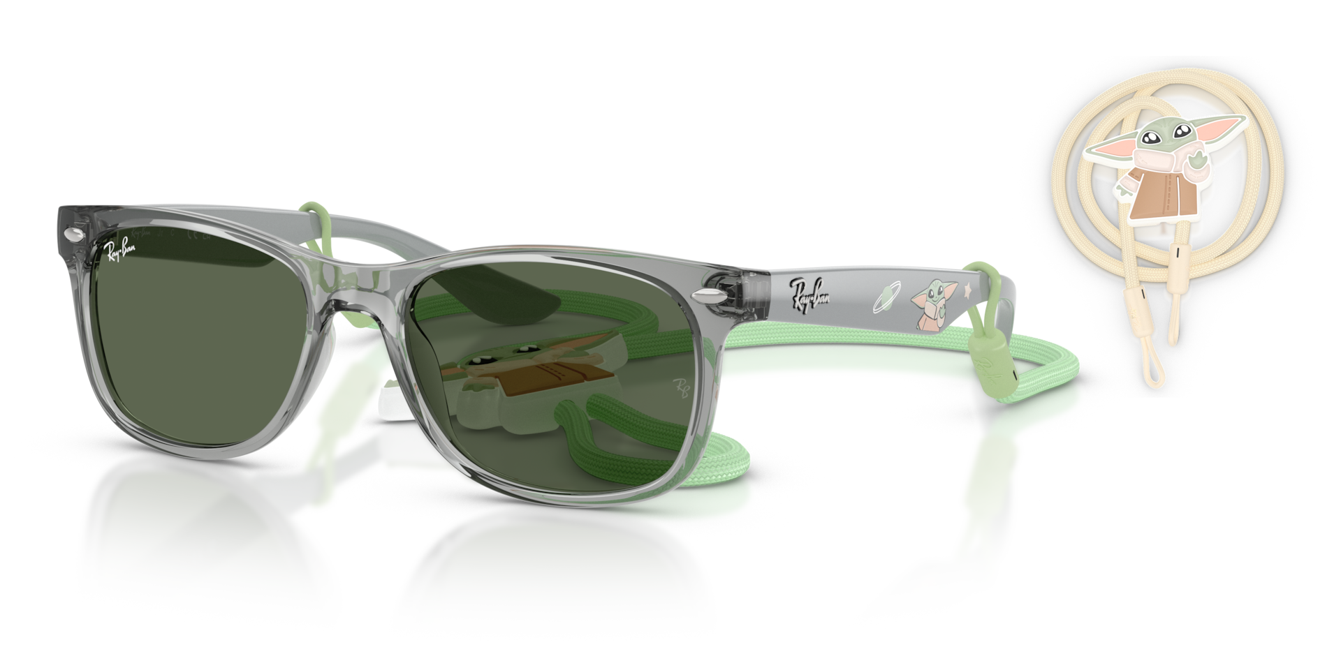 RB9052S Ray-Ban Star Wars™ – Grogu Mini New Wayfarer