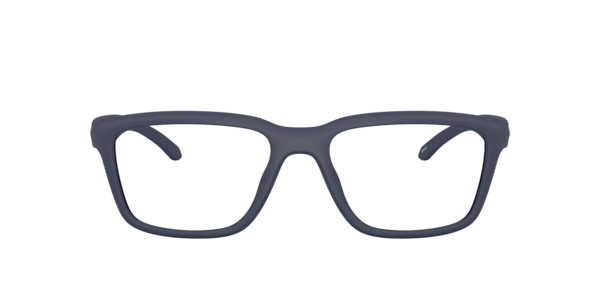 Arnette Men's Milled Eyeglasses, AN7274U - Rubber Dark Blue