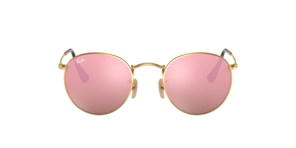 Ray-Ban RB3447N Round Flat Lenses Sunglasses | LensCrafters