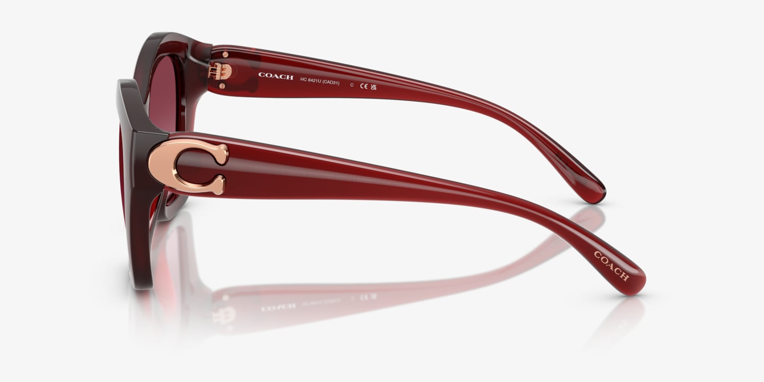 Coach HC8421U CAD31 Sunglasses | LensCrafters