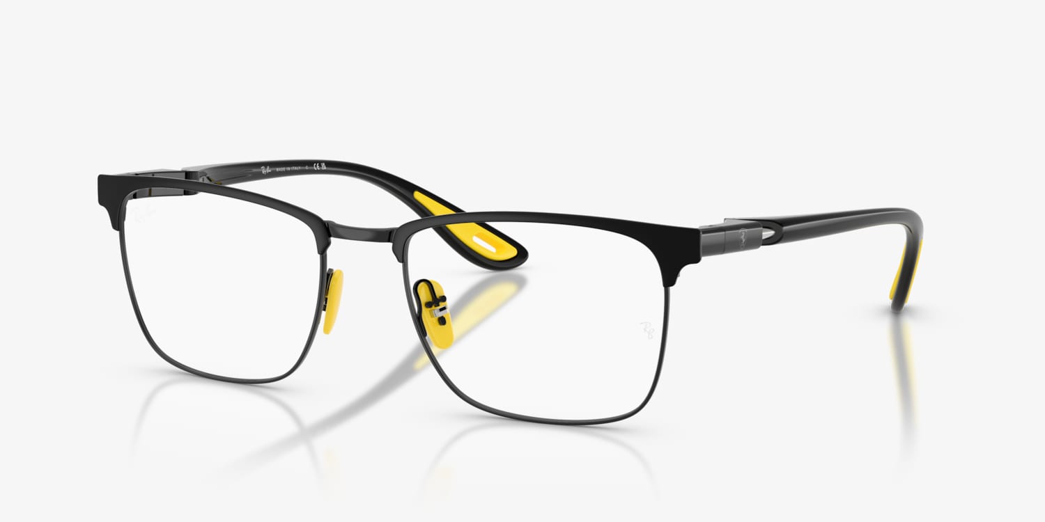 Ray-Ban RB6621M Optics Scuderia Ferrari Collection Eyeglasses