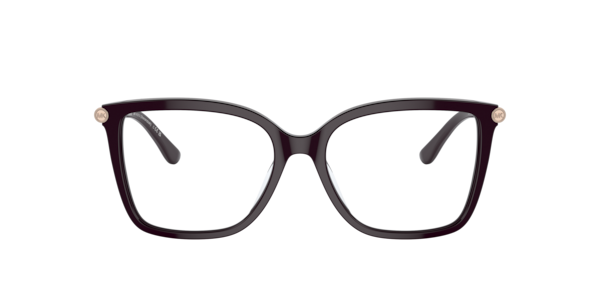Michael Kors MK4101U SHENANDOAH 3344 Women’s Glasses Burgundy Size 53 - Free Lenses - Blue Light Block Available