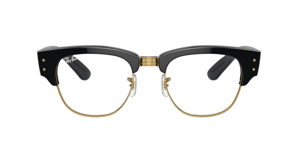Ray-Ban RX0316V Mega Clubmaster 2000 Men's Glasses Gold Size 50 - Blue Light Block Available