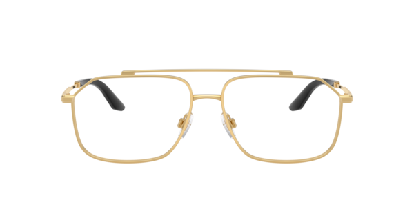 Dolce Gabbana Men's Aviator Eyeglasses, DG1364 - Gold