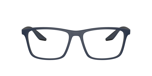 Prada Linea Rossa Men's Eyeglasses, Ps 01QV - Blue Rubber