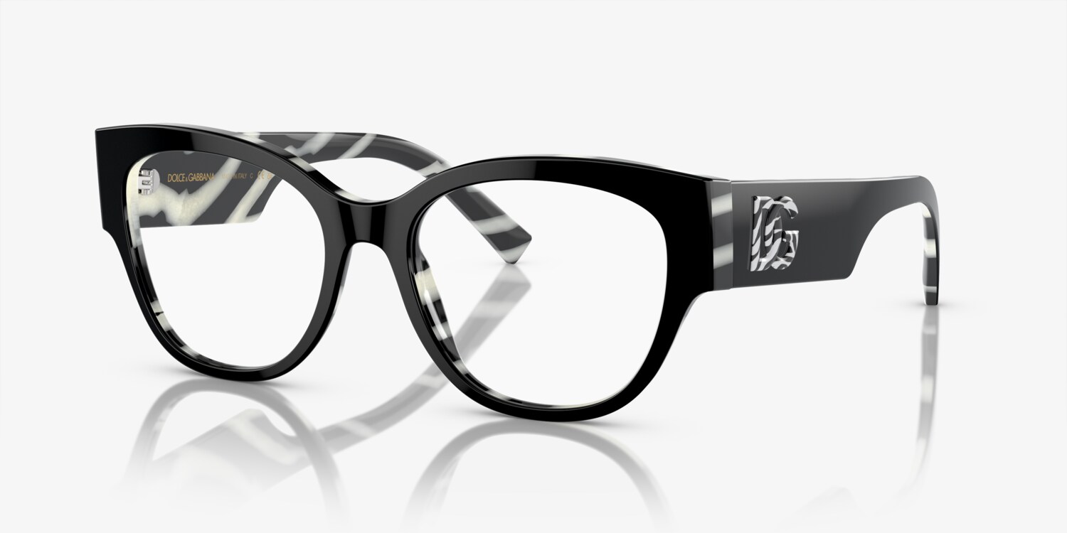 Dolce & Gabbana DG3377 Eyeglasses | LensCrafters