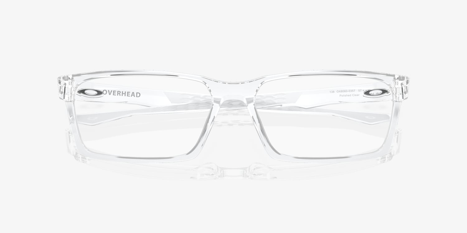 Oakley Ox8060 Overhead EyewearFrames Clear/Demo Lens 59 mm Oakley OX8060 Overhead Eyeglasses | LensCrafters main image 3