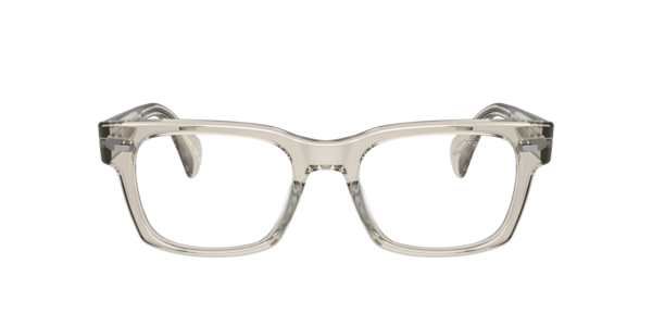 Oliver Peoples OV5332U Ryce 1524 Men's Glasses Brown Size 51 - Free Lenses - Blue Light Block Available