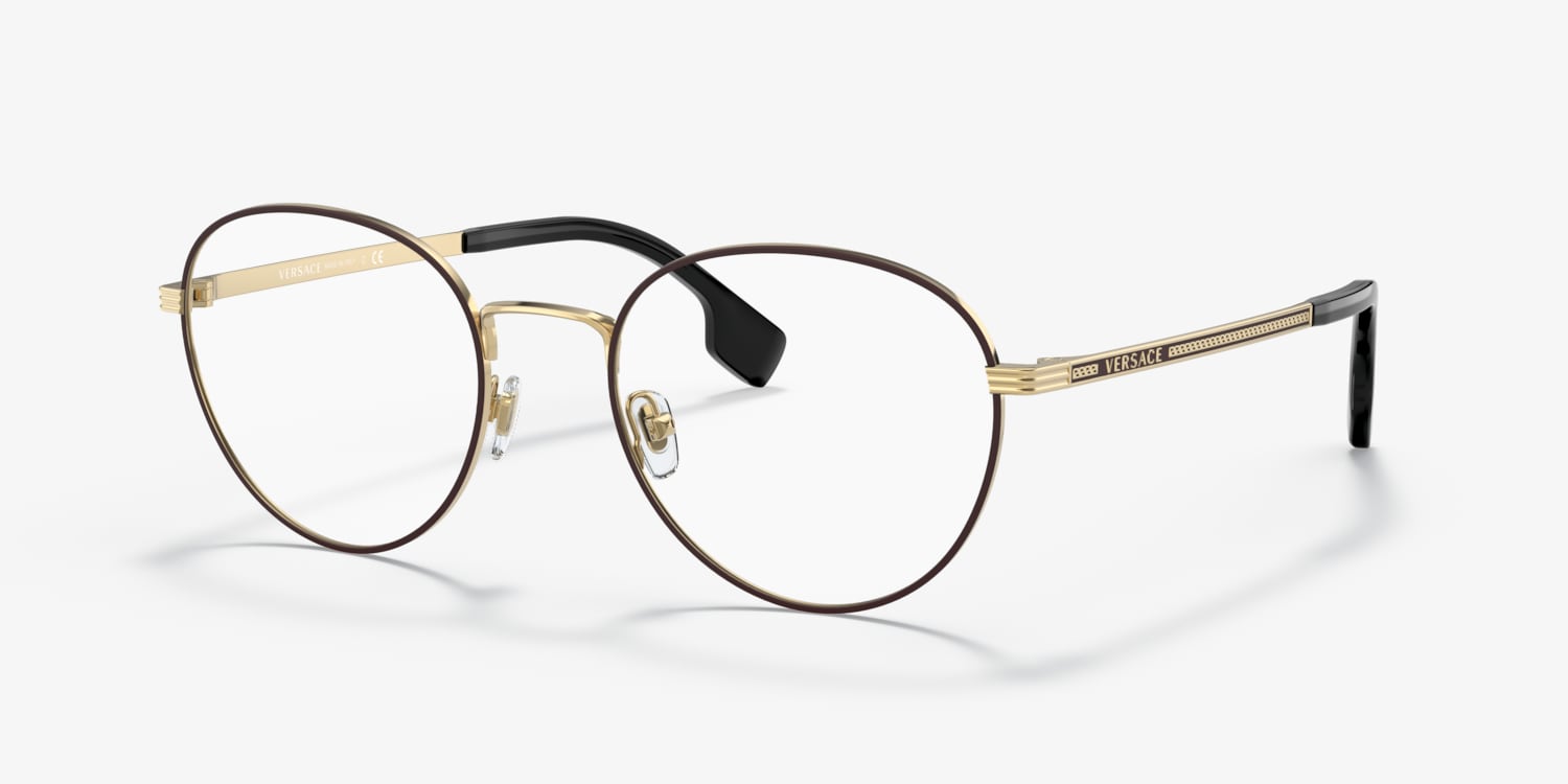 VERSACE ヴェルサ－チェ　ヴィンテ－ジ　ピン ブロ－チ　特大 Versace VE1279 Eyeglasses | LensCrafters