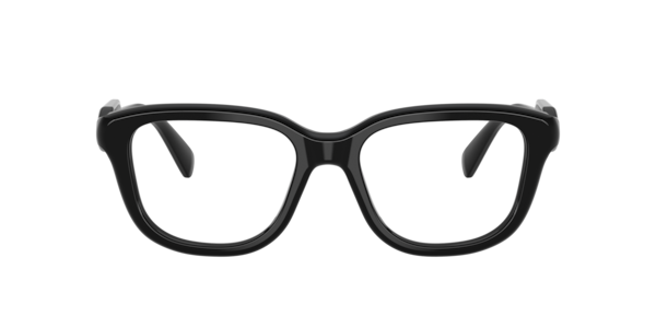 Miu Miu MU02ZV 16K1O1 Women’s Glasses Black Size 51 - Free Lenses - Blue Light Block Available
