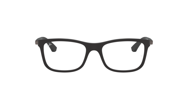 Ray-Ban Rb1549 Optics Kids Eyeglasses Gunmetal Frame Clear Lenses Polarized 46-16
