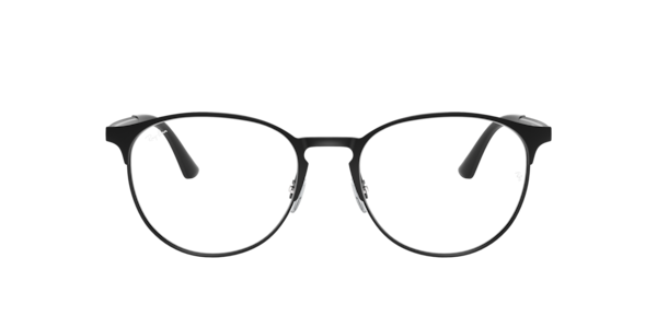 Ray-Ban RX6375 2944 Men's Glasses Black Size 51 - Blue Light Block Available