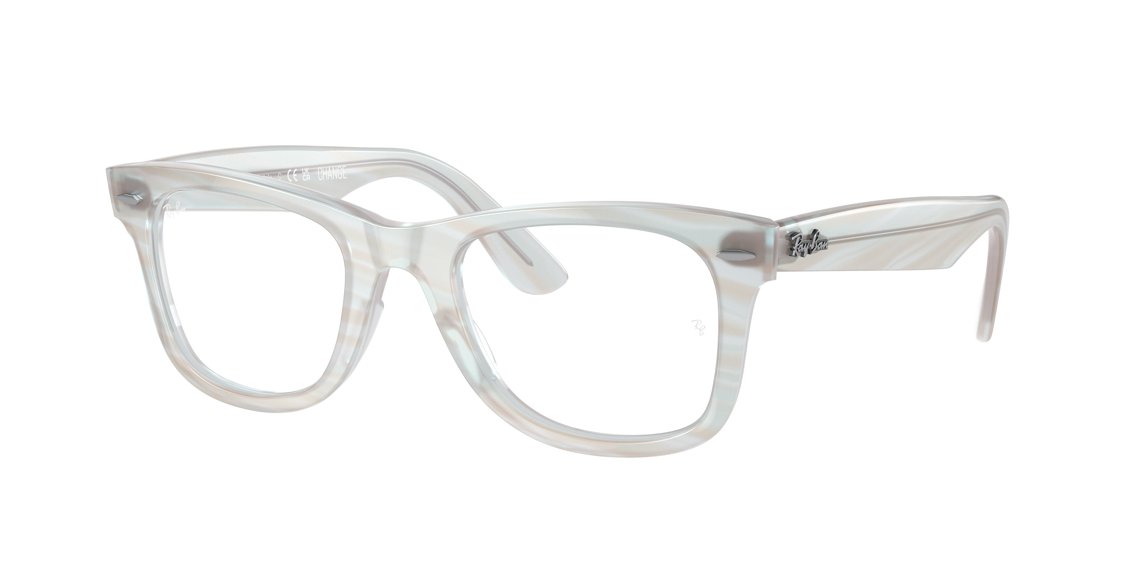 RB4340V Wayfarer Ease Optics Change