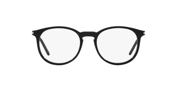 Saint Laurent SL 106 001 Men's Glasses Black Size 50 - Free Lenses - Blue Light Block Available