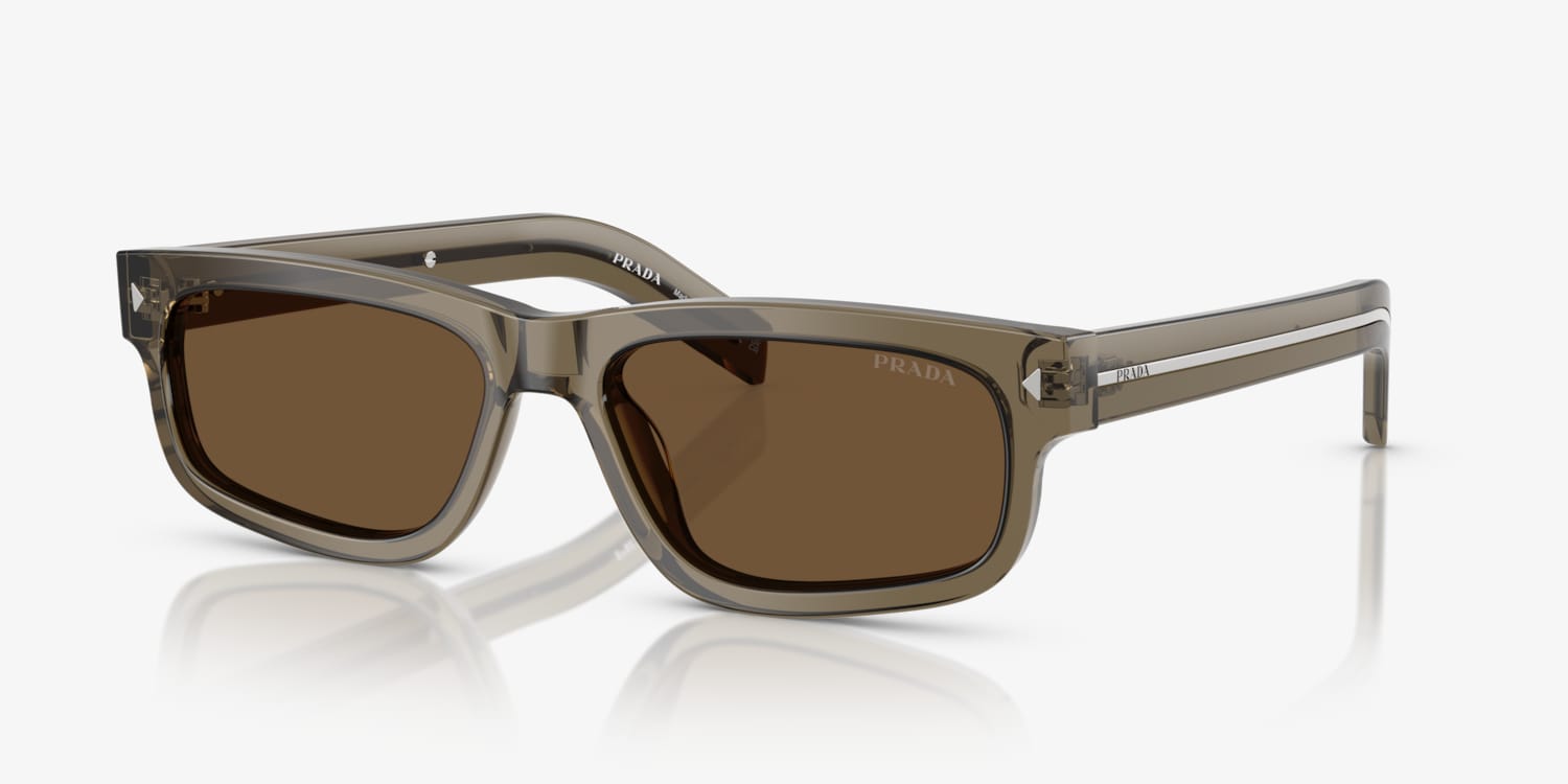 135 B PRADA　プラダ　サングラス　度無　SPR71C Prada PR B11S Sunglasses | LensCrafters