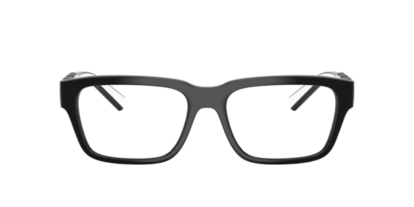 Dolce Gabbana Unisex Square Eyeglasses, DG5112 - Black