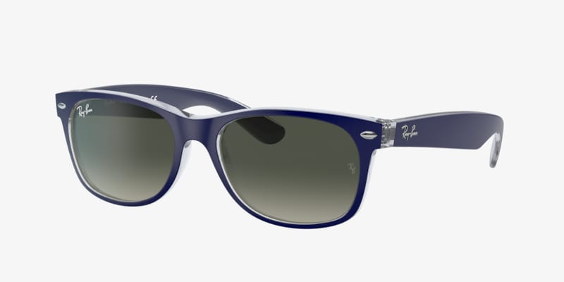 Ray-Ban RB2132 New Wayfarer Bicolor Sunglasses | LensCrafters