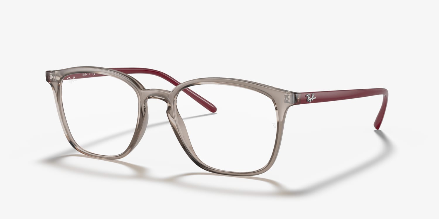 Ray-Ban RB 6185A メガネ 55-16-140 Ray-Ban RB7185 Eyeglasses | LensCrafters