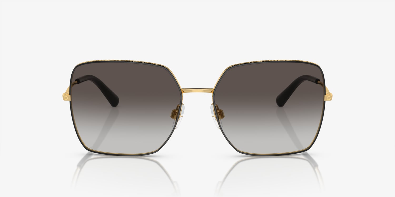 D&G Dolce & Gabbana ノースリーブ Dolce & Gabbana DG2242 Sunglasses | LensCrafters