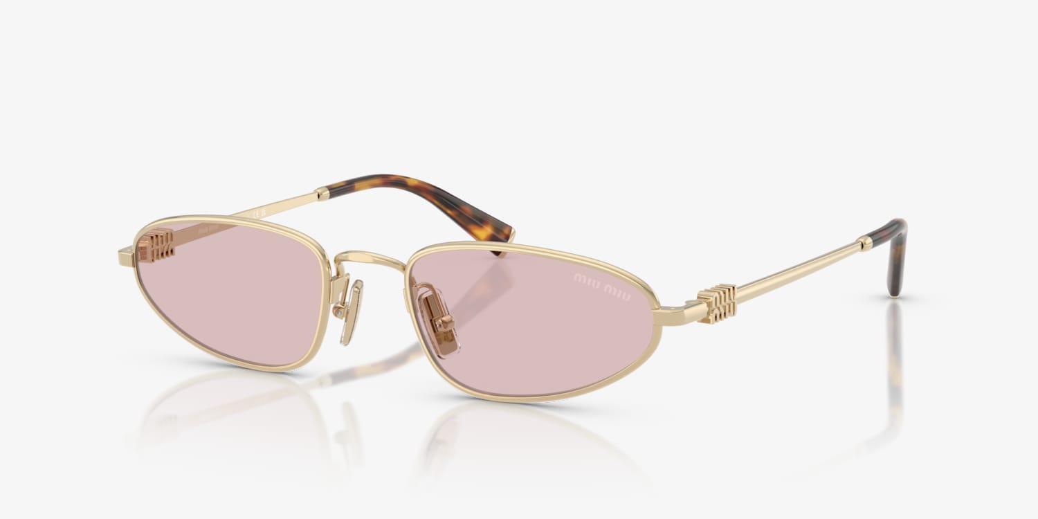 花 Miu Miu Miu MU A52S Sunglasses | LensCrafters