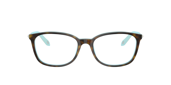 Tiffany & Co. TF2109HB Tiffany Aria Women's Square Eyeglasses - Havana Blu
