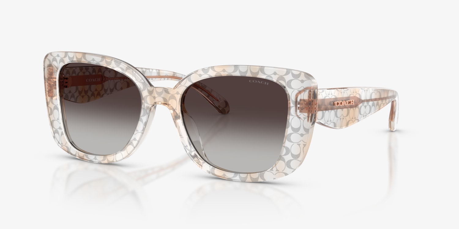 Coach HC8450U CDP48 Sunglasses | LensCrafters