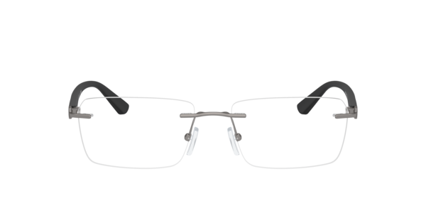 Armani Exchange AX1064 6003 Men's Glasses Gunmetal Size 56 - Free Lenses - Blue Light Block Available