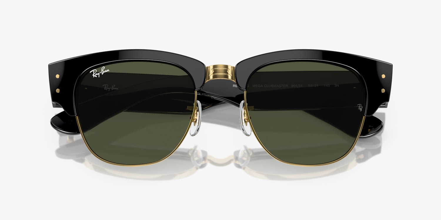 Ray-Ban RB0316S Mega Clubmaster Sunglasses | LensCrafters