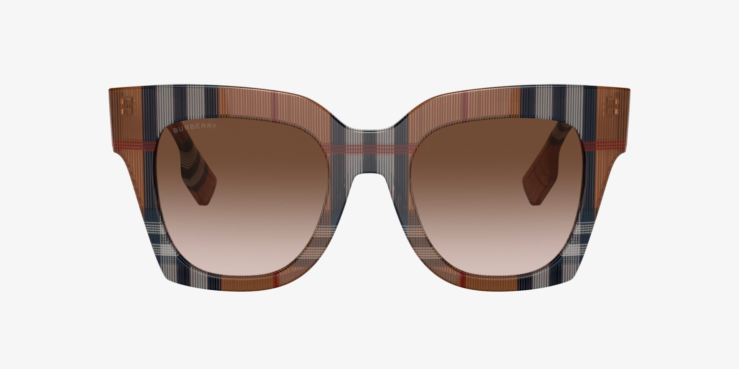 Burberry BE4364 Kitty Sunglasses | LensCrafters