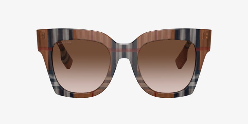 Burberry BE4364 Kitty Sunglasses | LensCrafters