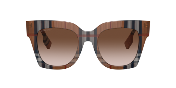 新品未使用 バーバリー サングラス BE4364F KITTY チェック Burberry BE4364 Kitty Sunglasses | LensCrafters