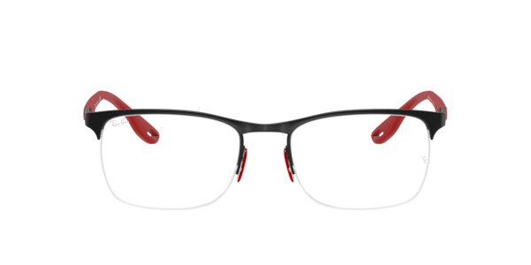 Ray-Ban RX8416M Ferrari F041 Men's Glasses Black Size 54 - Blue Light Block Available