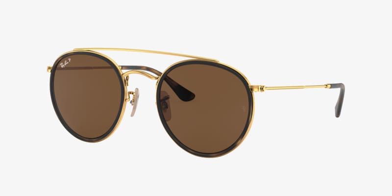 Ray-Ban RB3447 Round Metal Sunglasses | LensCrafters