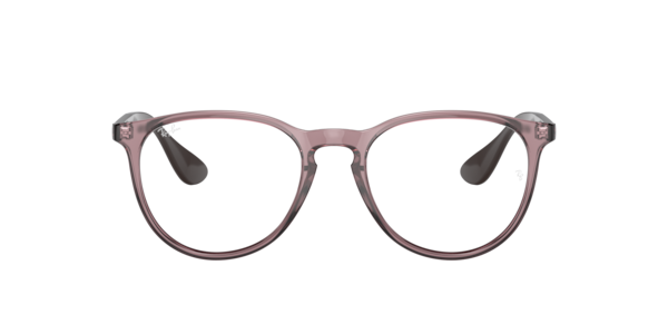 Ray-Ban RX7046 Erika 8139 Women’s Glasses Purple Size 51 - Blue Light Block Available