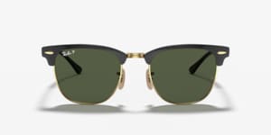 Ray-Ban RB3716 Clubmaster Metal Sunglasses | LensCrafters