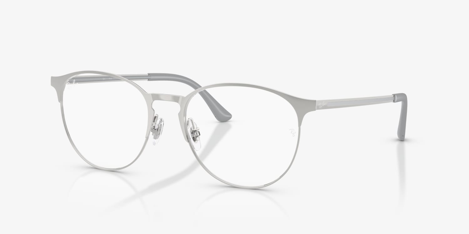 RAYO-GUARD ネックレス ホワイト Ray-Ban RB6375 Optics Eyeglasses | LensCrafters
