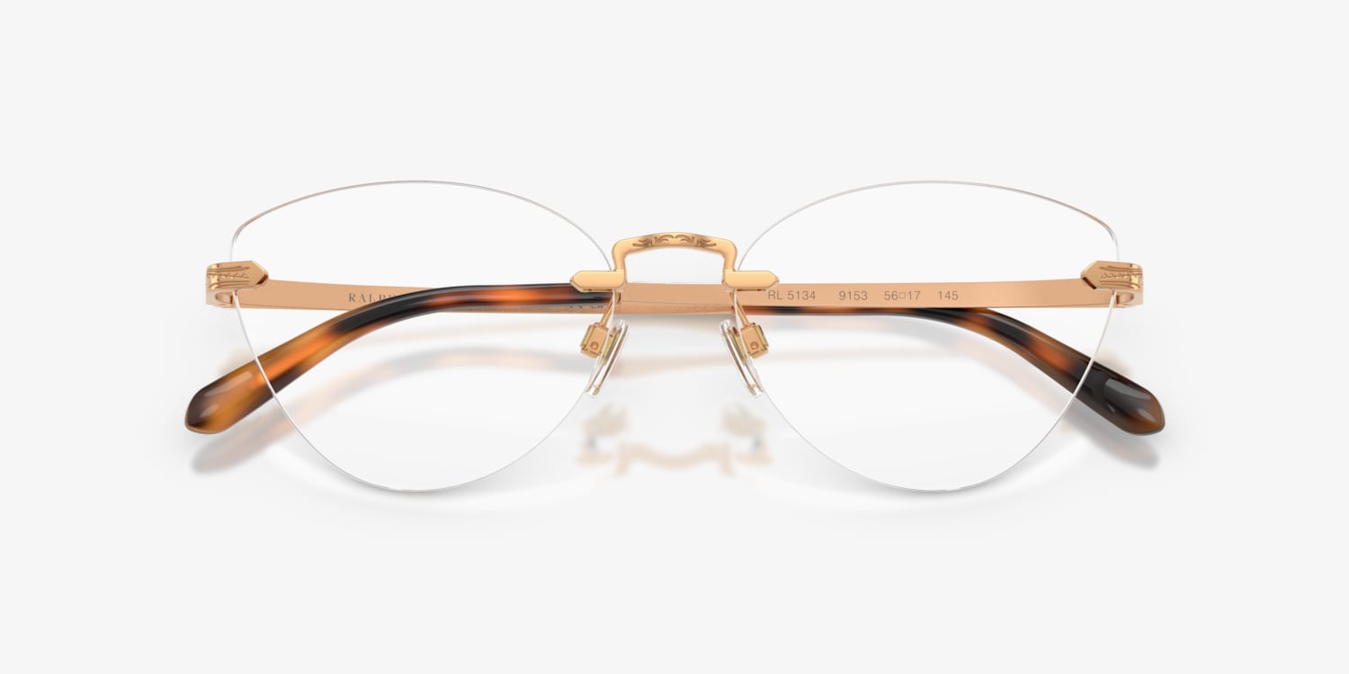 Ralph Lauren RL 6060 5134 Eyeglasses Tortoise Shell Women\'s‎ Eyewear 21175 Ralph Lauren RA7146 Tortoise Eyeglasses | Includes FREE Rx  main image 4