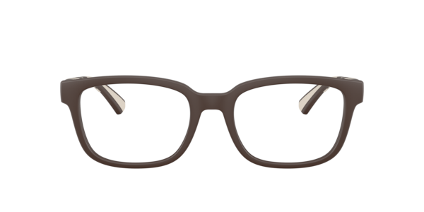 Burberry Men's Rectangle Eyeglasses, BE2451U - Matte Brown