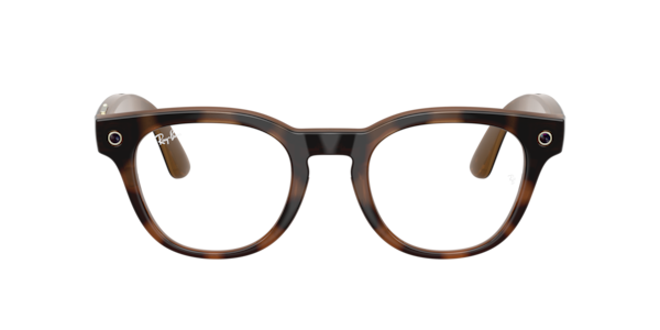 Ray-Ban Meta RW7002 Blayzer Optics 8528 Men's Glasses Tortoiseshell Size 49 - Blue Light Block Available