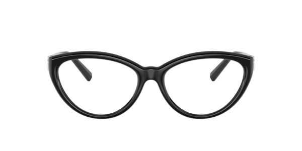 Tiffany & Co. TF2287U 8001 Women’s Glasses Black Size 55 - Free Lenses - Blue Light Block Available