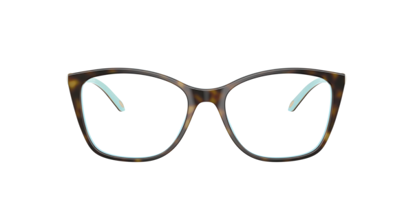 Tiffany & Co. TF2160B 8134 Women’s Glasses Tortoiseshell Size 54 - Free Lenses - Blue Light Block Available