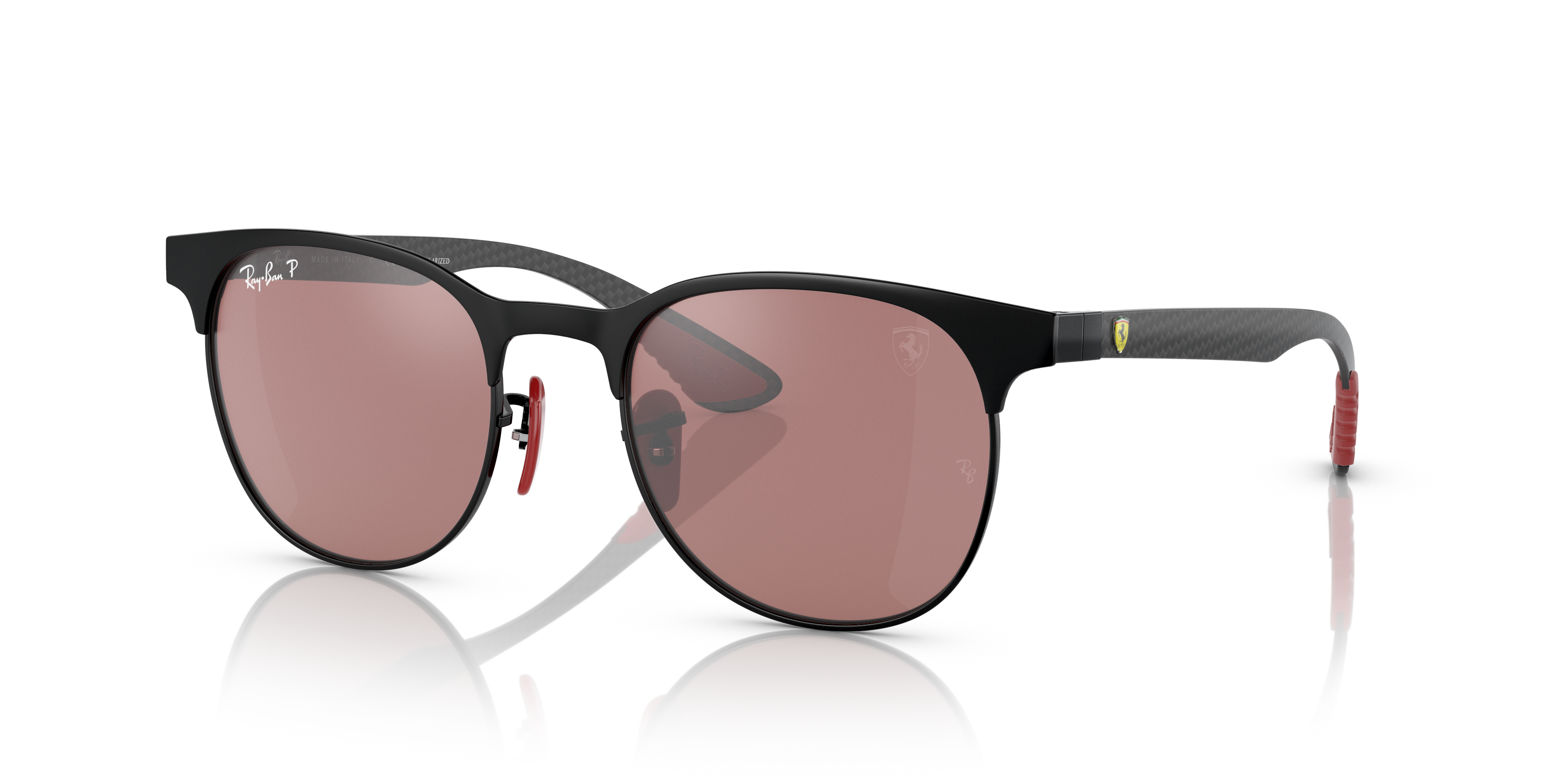RB8327M Scuderia Ferrari Collection Polarized+ Lenses