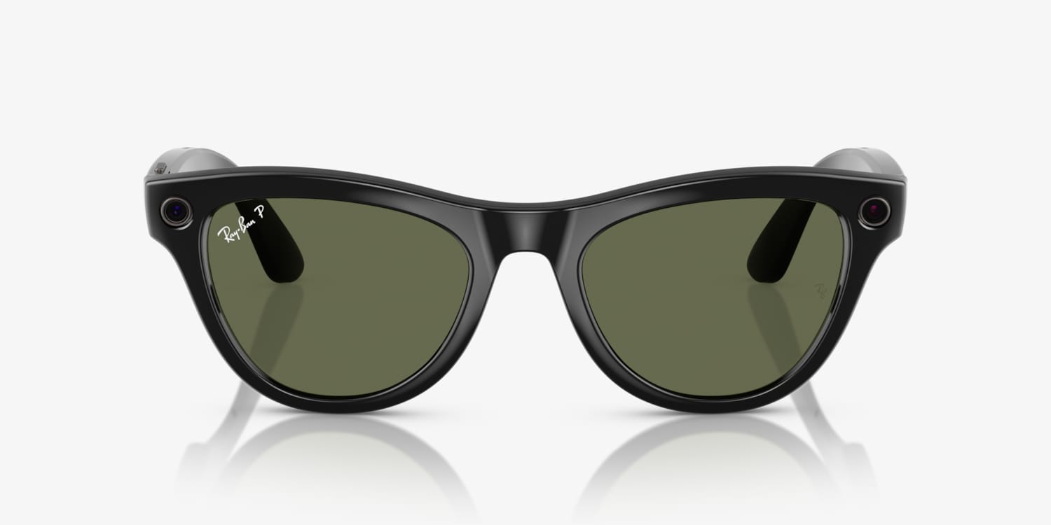 メガネ・老眼鏡  glass Skyler Ray ban Ray-Ban Ray-Ban Meta Skyler Sunglasses | LensCrafters