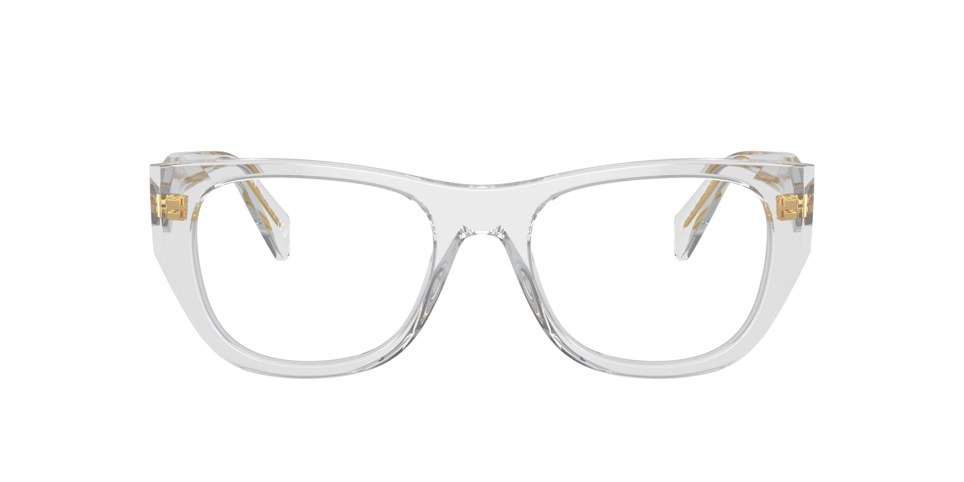 Prada Woman Transparent Grey $342