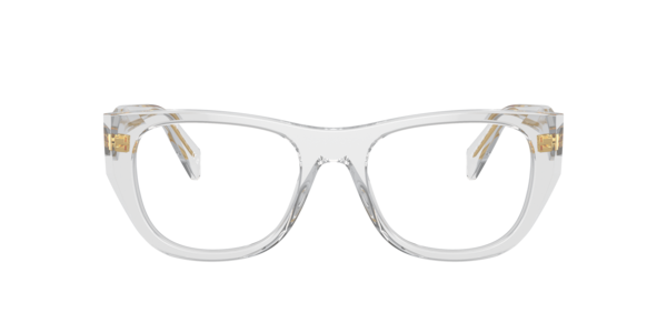 Prada Women's Eyeglasses, Pr A18V - Transparent Gray